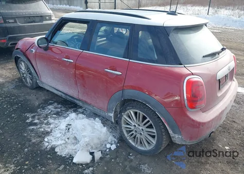 2015 Mini Hardtop Cooper from USA, damaged, VIN WMWXS5C5XFT829093